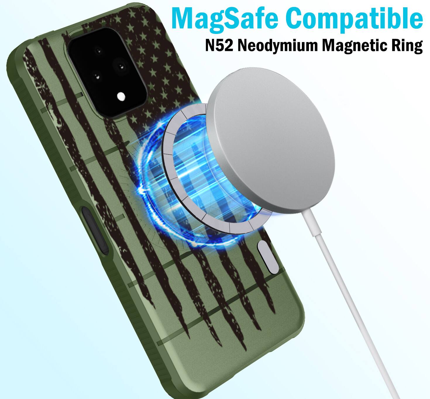 MagSafe Compatible N52 Neodymium Magnetic Ring
