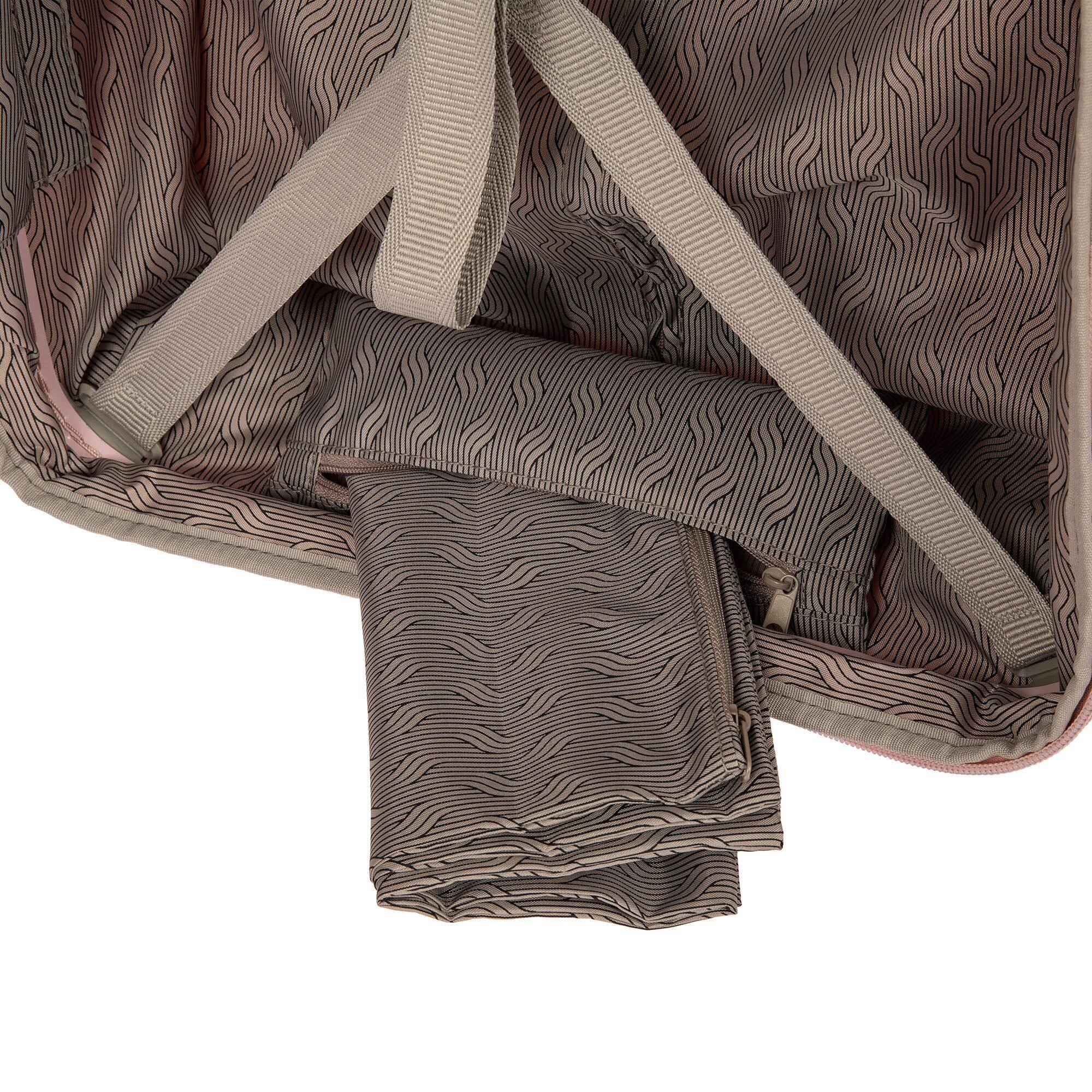 Alt View 3. Bric's - Bric's B|Y Ulisse 21" Expandable Spinner, Pearl Pink - Pearl Pink.