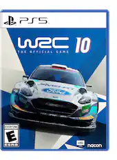 Front. Maximum Games - WRC 10.
