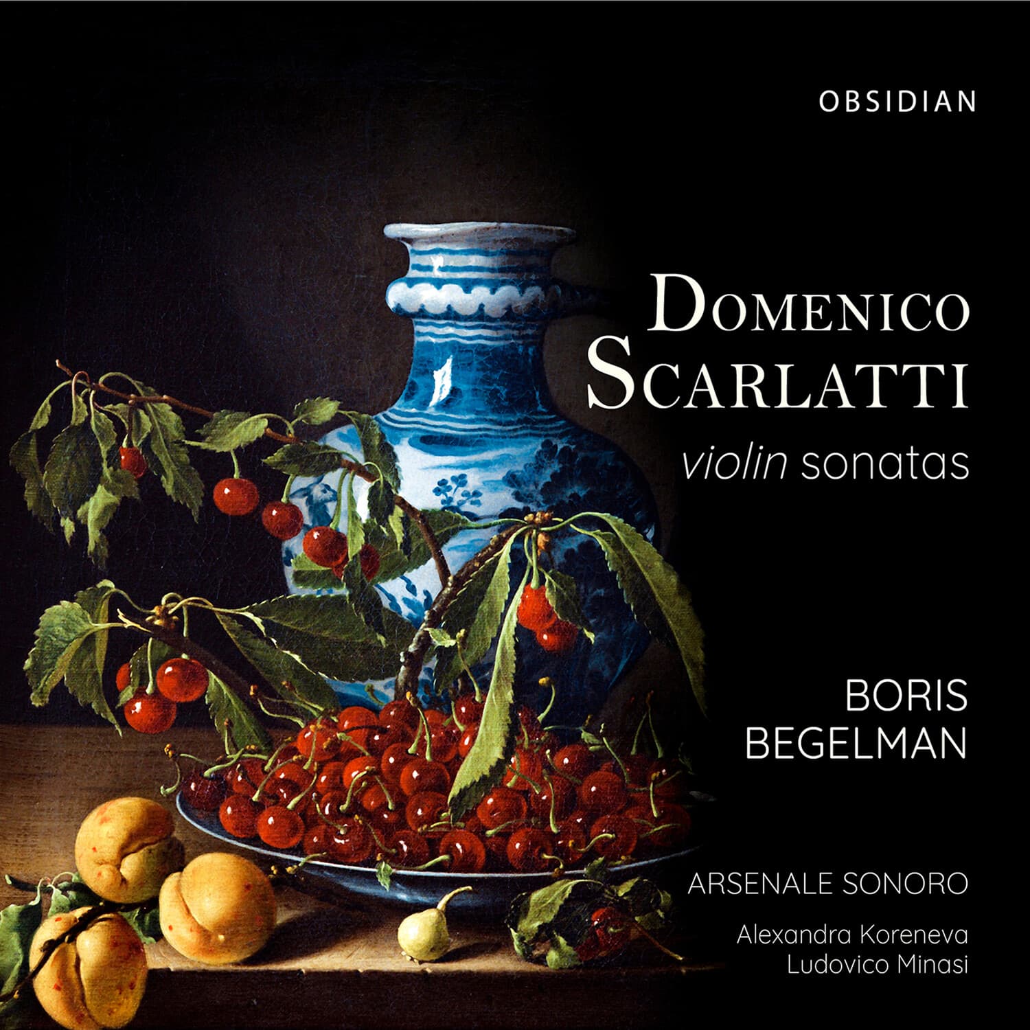 Alexandra Koreneva - Violin Sonatas  - COMPACT DISCS