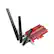 Front. ASUS - AC1900 Dual-Band Wireless PCI Express Network Card - Red.