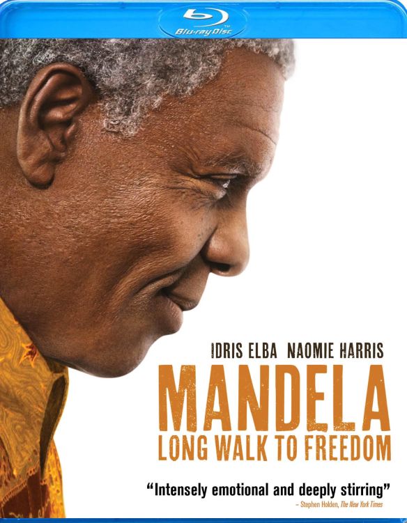  Mandela: Long Walk to Freedom [Blu-ray] [2013]
