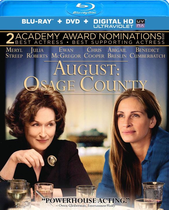 August: Osage County [Blu-ray] [2013]