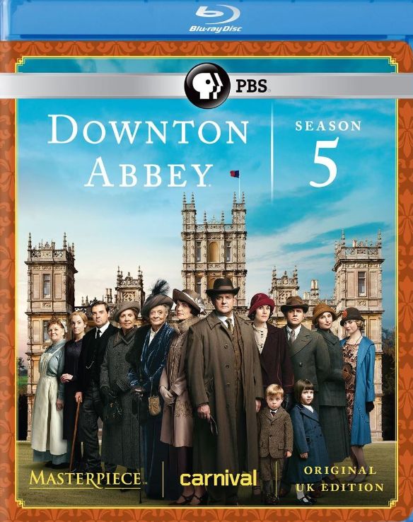  Masterpiece: Downton Abbey - Season 5 [3 Discs] [Blu-ray]