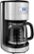 Angle Zoom. 12-Cup Coffeemaker - Stainless-Steel/Black.