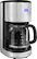 Angle. 12-Cup Coffeemaker.