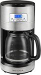 Front Zoom. 12-Cup Coffeemaker - Stainless-Steel/Black.