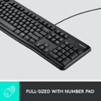 Logitech G413 SE Full-Size Wired Mechanical Tactile Switch Gaming Keyboard  for Windows/Mac with Backlit Keys Black 920-010433 - Best Buy