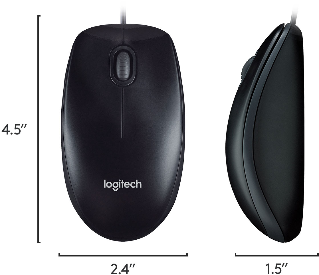 Logitech Desktop Keyboard & Mouse, MK120