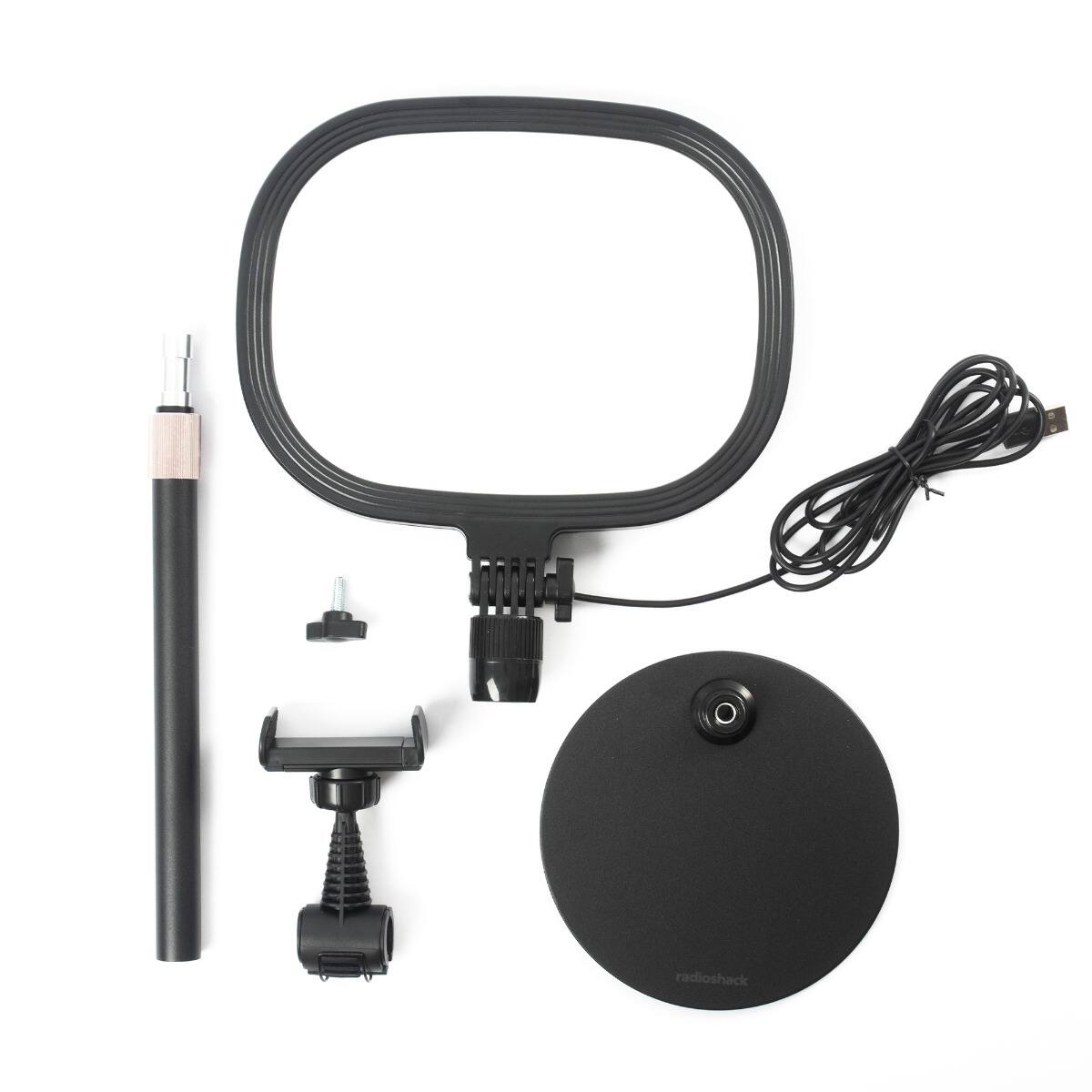 Angle. RadioShack - LED Desk Lamp 12W.