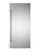 Alt View 1. Viking - 36"W 7-Series Integrated Column Door Panel-Stainless Steel - Stainless.