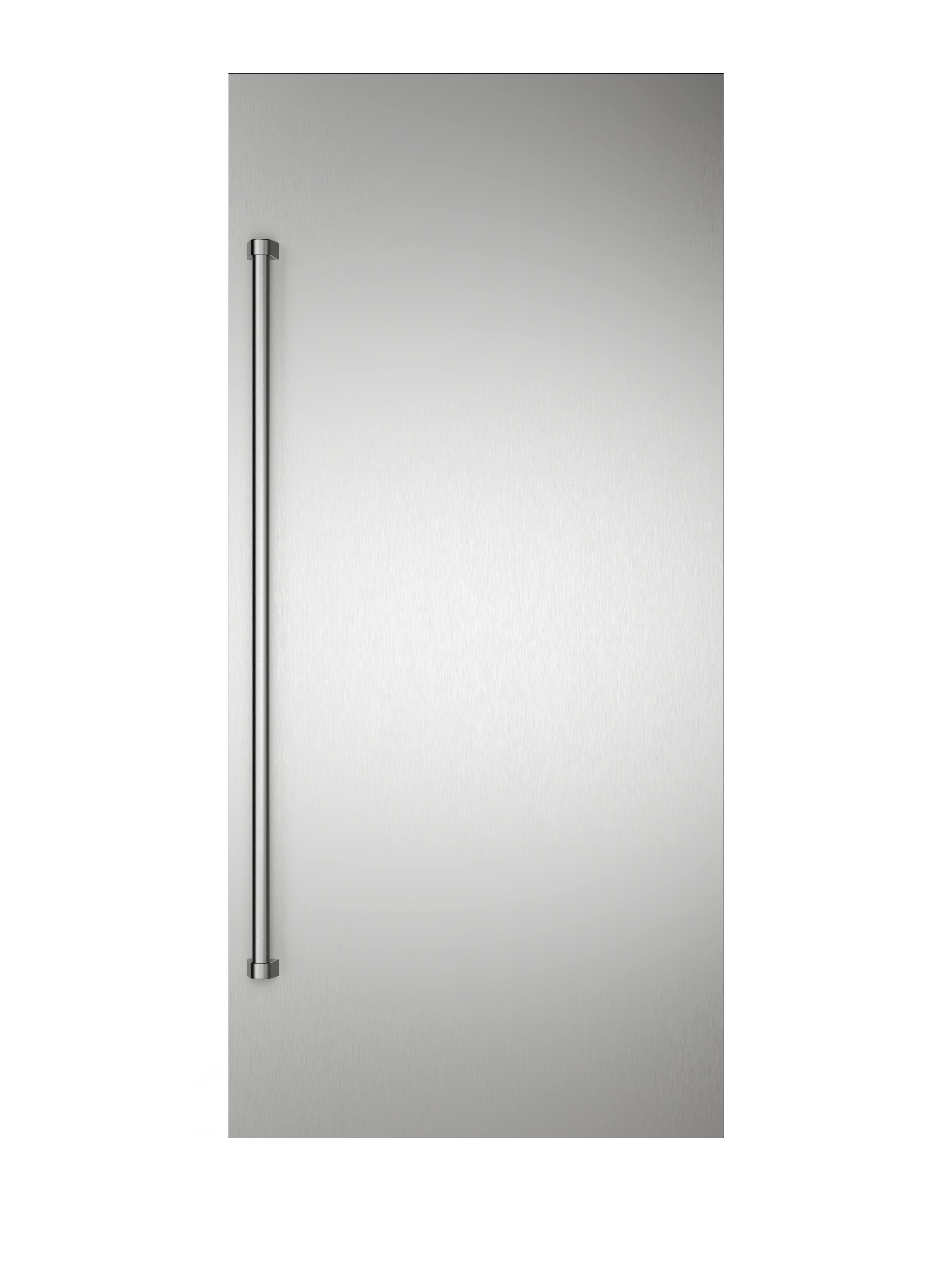 Alt View 1. Viking - 36"W 7-Series Integrated Column Door Panel-Stainless Steel - Stainless.