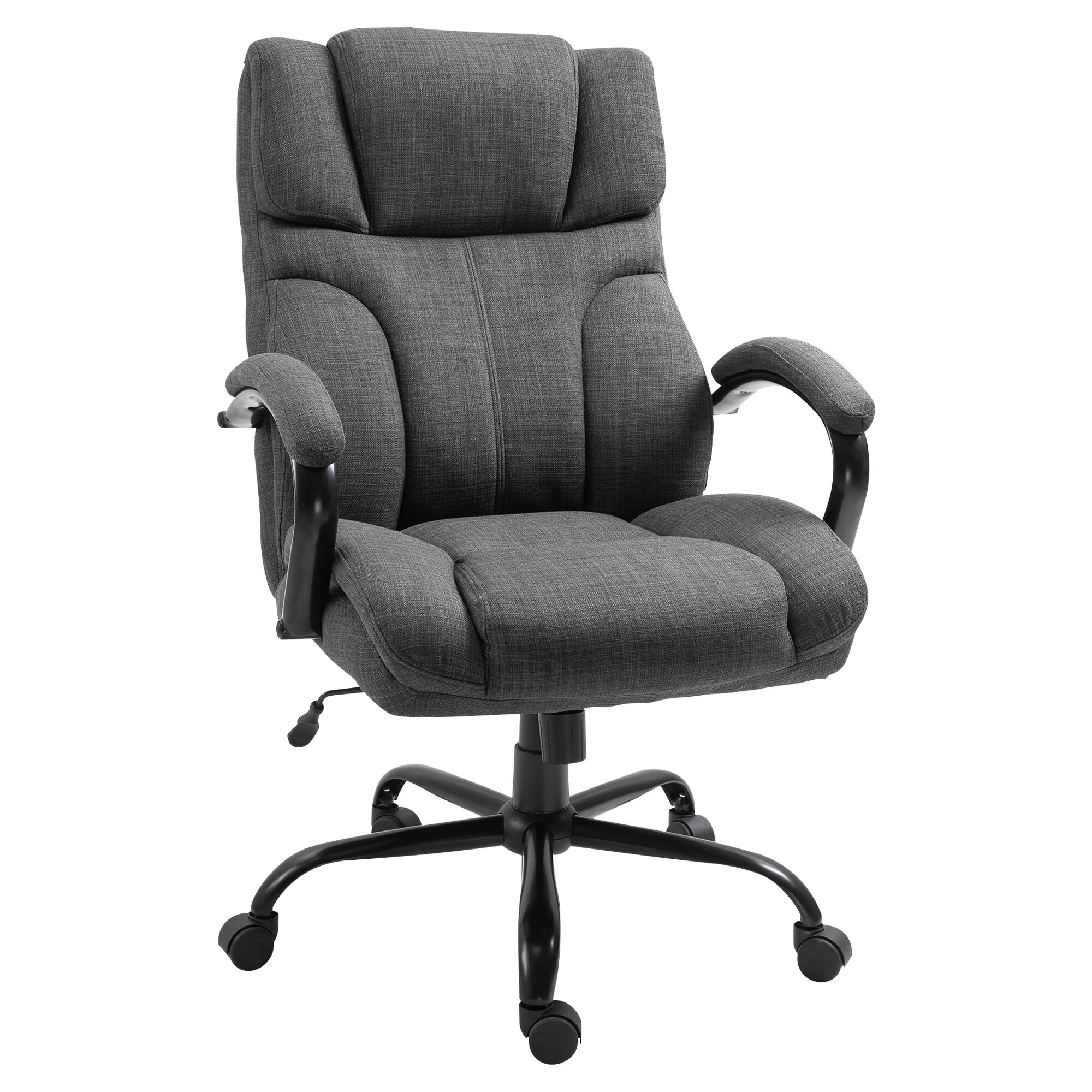 Grey Desk Chair With Arms