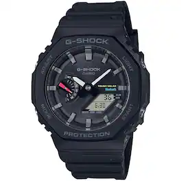 Casio - Men's G-Shock 2100 Series Dial Watch - GAB2100-1A - Black