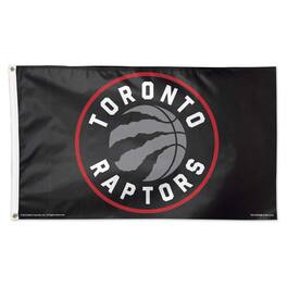 WinCraft - Toronto Raptors One-Sided 3' x 5' Deluxe Flag - Multicolor