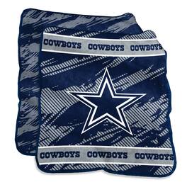 Logo Brands - Dallas Cowboys 60" x 70" Super Soft Sherpa Throw - Multicolor