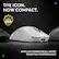 THE ICON. NOW COMPACT.
+ logitech G MOUSE
#1 BRAND COUNTER-STRIKE 2
+ prosettings.net 2025
SUPERLIGHT 2c
+ SMALLER SYMMETRICAL SHAPE SAME PRO PERFORMANCE