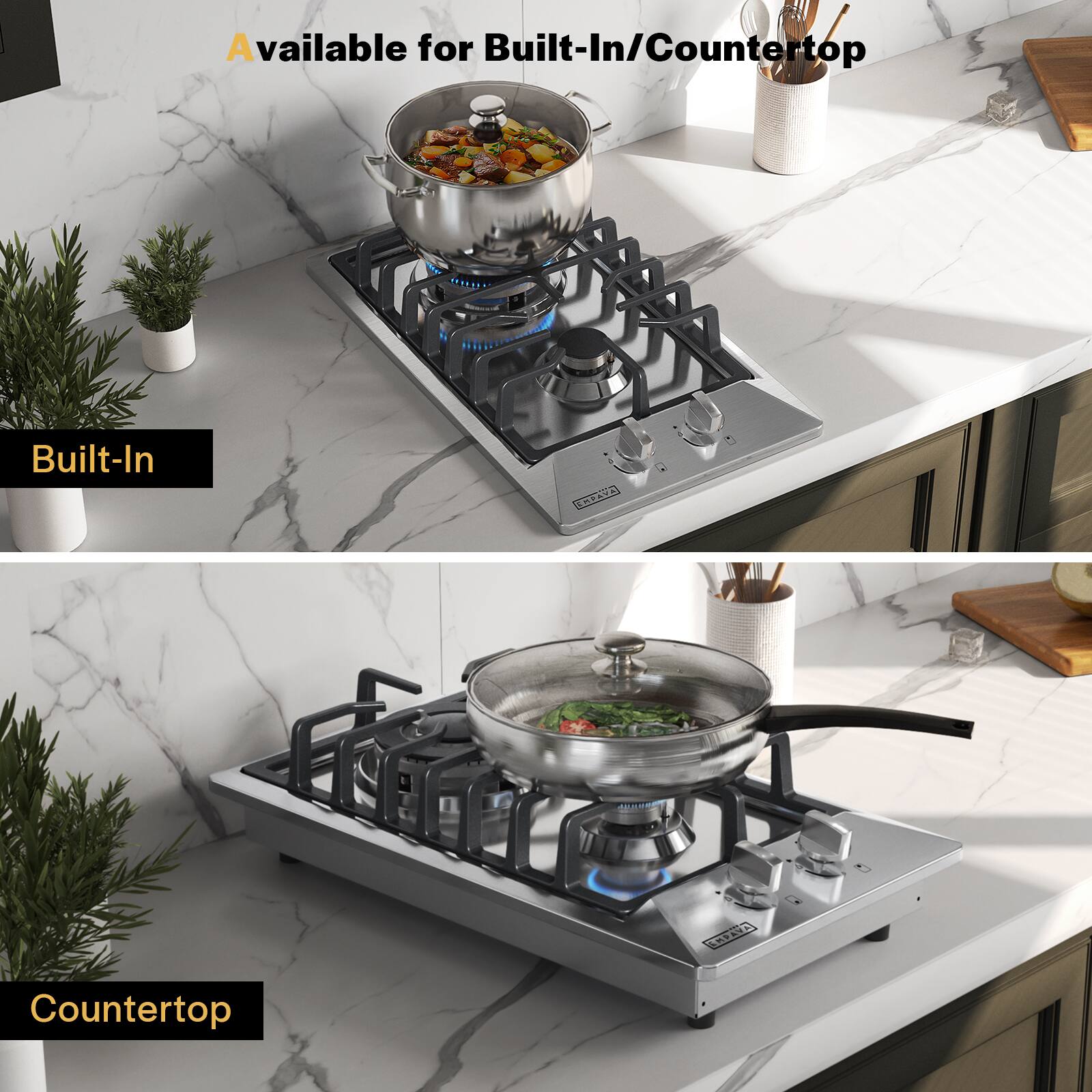 Built-In, Countertop, Available for Built-In/Countertop