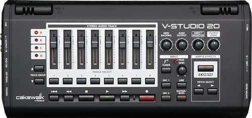 Front Standard. Roland - V-Studio 20 Audio Interface.