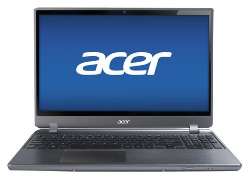  Acer - Aspire M Series Ultrabook 15.6&quot; Laptop - 6GB Memory - 500GB Hard Drive + 20GB Solid State Drive - Silver Aluminum