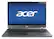 Front Standard. Acer - Aspire M Series Ultrabook 15.6" Laptop - 6GB Memory - 500GB Hard Drive + 20GB Solid State Drive - Silver Aluminum.