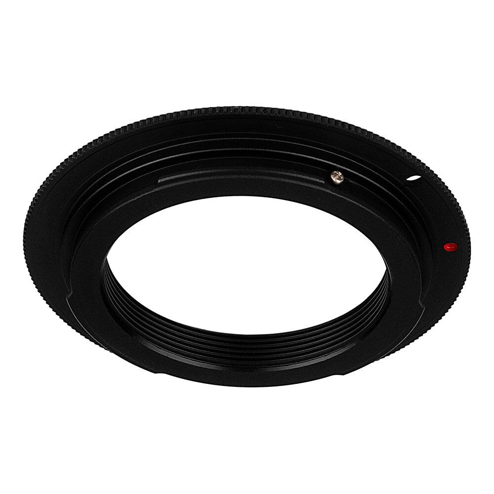 Left. Fotodiox - Lens Adapter - Compatible with M42 (Type1) Screw Mount Lenses to fit Canon EF/EF-S Mount Cameras.