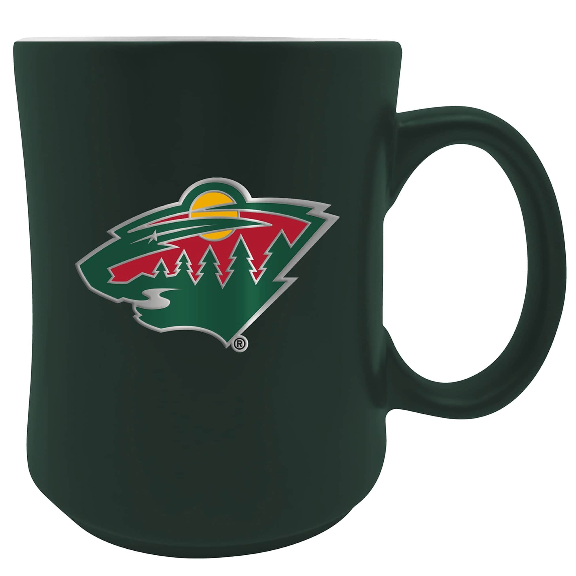 Front. Great American Products - Minnesota Wild 19oz. Starter Mug - Multicolor.