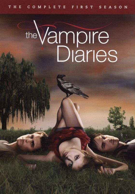 The Vampire Diaries: The Complete First Season [5 Discs] [DVD]