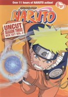 Naruto Uncut Box Set: Season 3, Vol. 2 [6 Discs] [DVD] - Front_Original