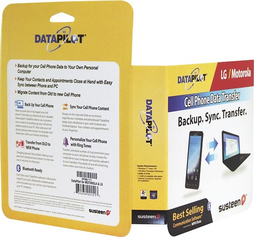 Best Buy Datapilot Data Kit For Most Motorola And Lg Mobile Phones Dp260 111