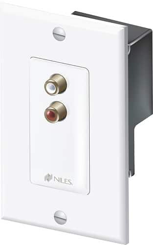 Angle Standard. Niles - Cat-5 Stereo Audio Balun Wall Mount.