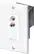 Angle Standard. Niles - Cat-5 Stereo Audio Balun Wall Mount.