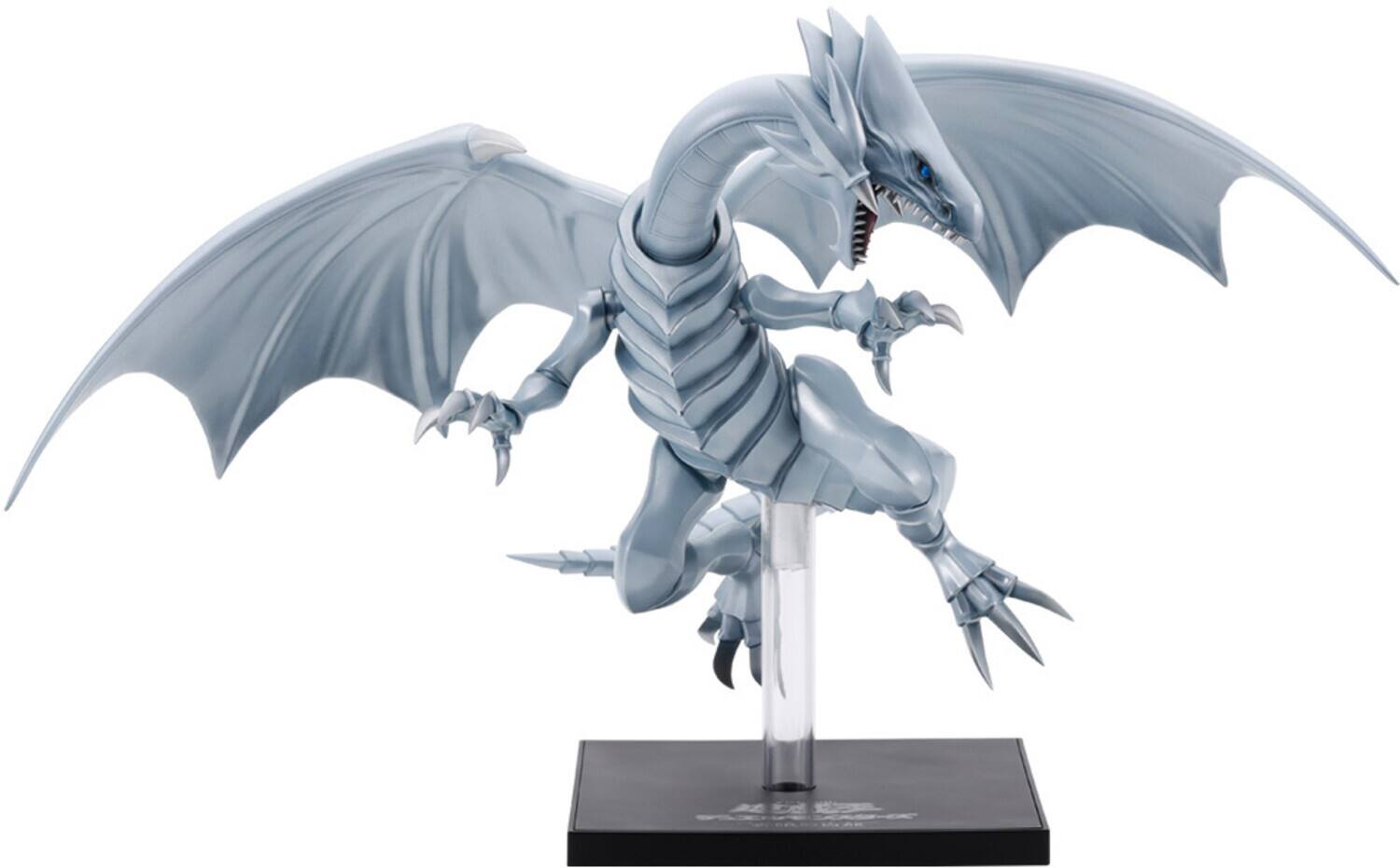 Kotobukiya - Yu-Gi-Oh! - Oshi Works - Blue Eyes White Dragon PVC Figure - COLLECTIBLES
