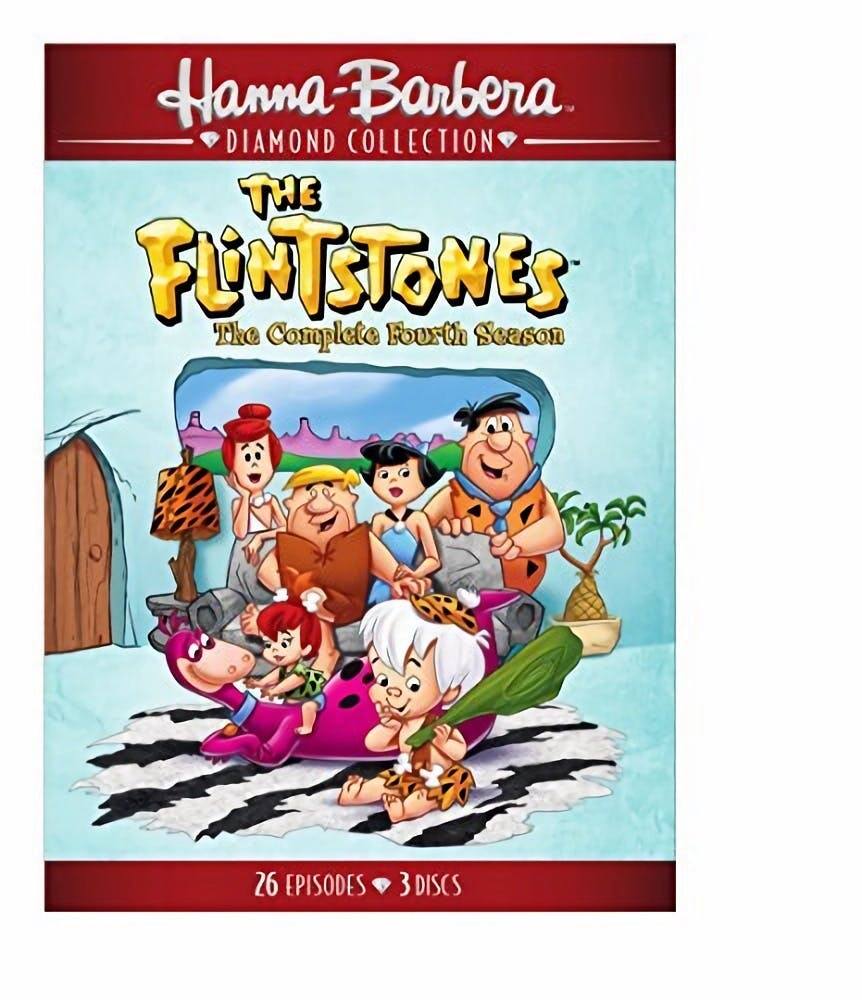 Front. Flintstones, The: The Complete Fourth Season (DVD New Box Art) [DVD].