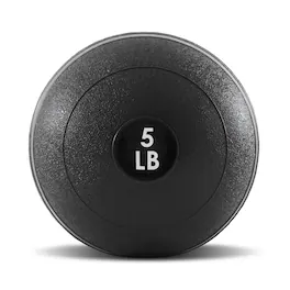 ProsourceFit - Classic Slam Ball, 5 lbs - Black