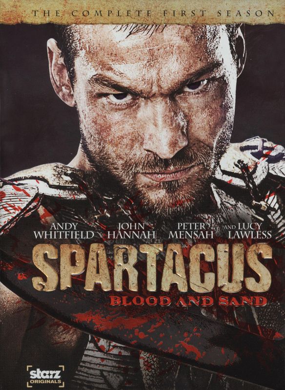  Spartacus: Blood and Sand - The Complete First Season [4 Discs] [DVD]