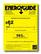 Energy Guide. GE - 25.9 Cu. Ft. Side-by-Side Refrigerator with Thru-the-Door Ice and Water - Black.