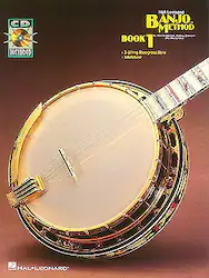Hal Leonard - Banjo Method Book 1 Instructional Book and CD - Multi - Front_Zoom