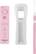 Front Standard. Mad Catz - Wii Remote with Gripz Bundle for Nintendo Wii (Pink).