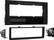 Angle. Metra - Dash Kit for Select 2004-2010 Volkswagen Touareg DIN - Black.