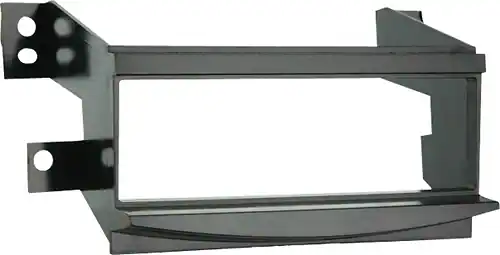 Angle. Metra - Dash Kit for Select 2005-2010 Toyota Avalon DIN - Black.
