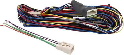 Angle View: Metra - Radio Harness for 2005-2010 Toyota Avalon Vehicles - Multicolor