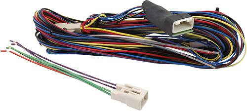 Angle. Metra - Radio Harness for 2005-2010 Toyota Avalon Vehicles - Multicolor.