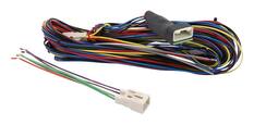 Front. Metra - Radio Harness for 2005-2010 Toyota Avalon Vehicles - Multicolor.