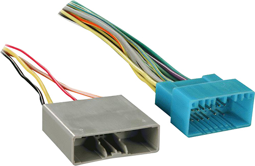 Metra - Amplifier Bypass for 2006 Honda Civic Vehicles - Multicolor