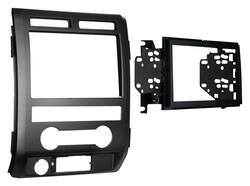 Metra - Dash Kit for Select 2009-2012 Ford F-150 DDIN - Black - Front_Zoom