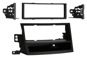 Metra - Installation Kit for Most 2010 and Later Subaru Legacy and Outback Vehicles - Black - Front_Zoom