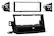 Front. Metra - Dash Kit for Select 2010-2014 Subaru Outback DIN - Black.