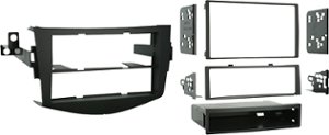 Metra - Dash Kit for Select 2006-2012 Toyota RAV4 - Black - Angle_Zoom