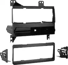 Angle. Metra - Dash Kit for Select 2007-2010 Hyundai Elantra DIN - Black.